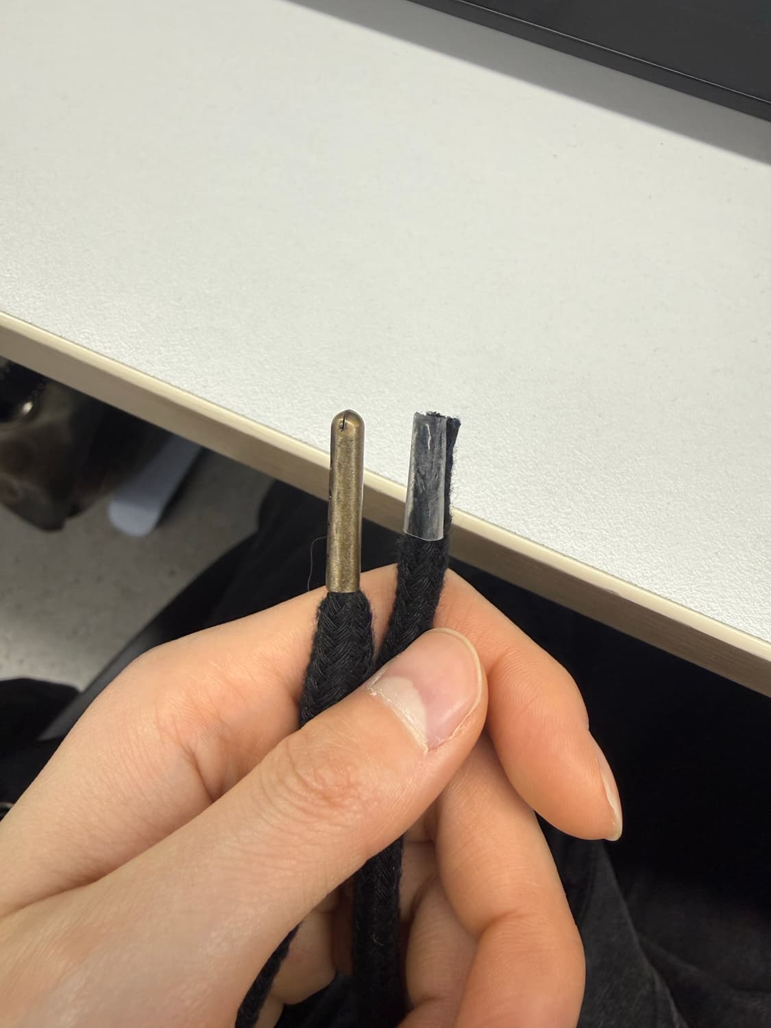 아일렛 퍼 MA-1 (BLACK) 상품이미지2