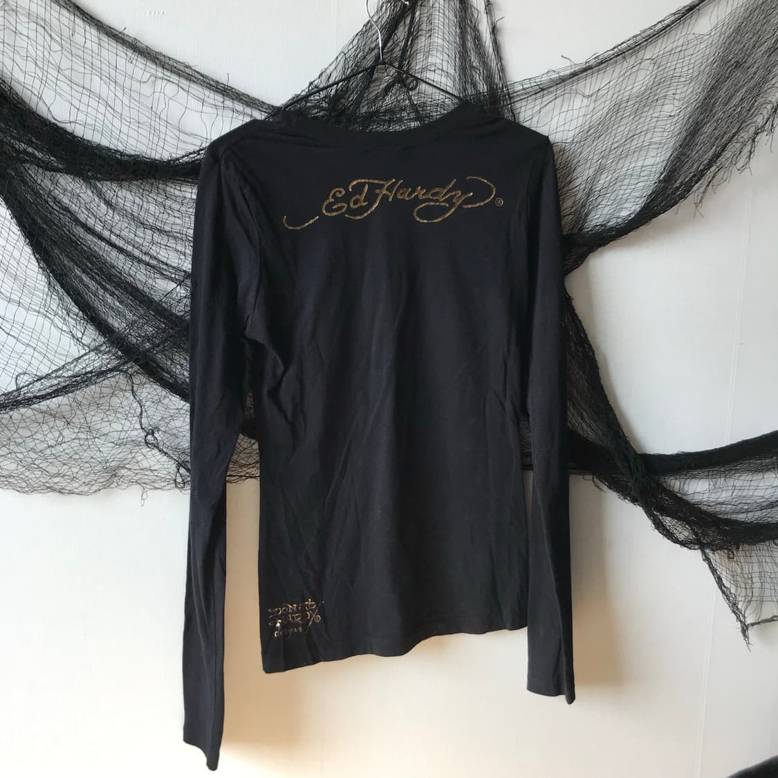 Ed hardy printing longsleeve  상품이미지4
