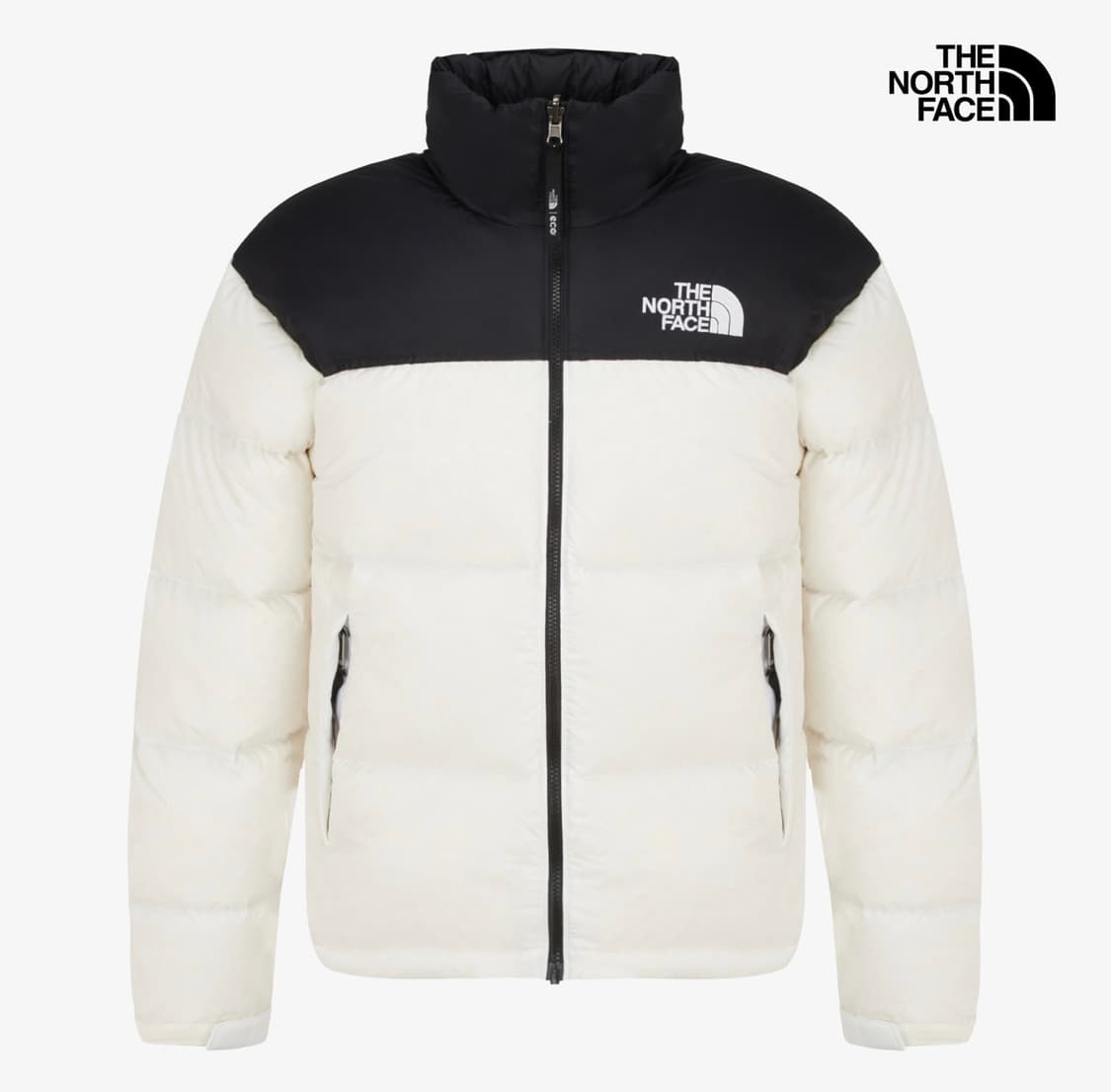 노스페이스 1996 남녀공용 XS 화이트 상품이미지1