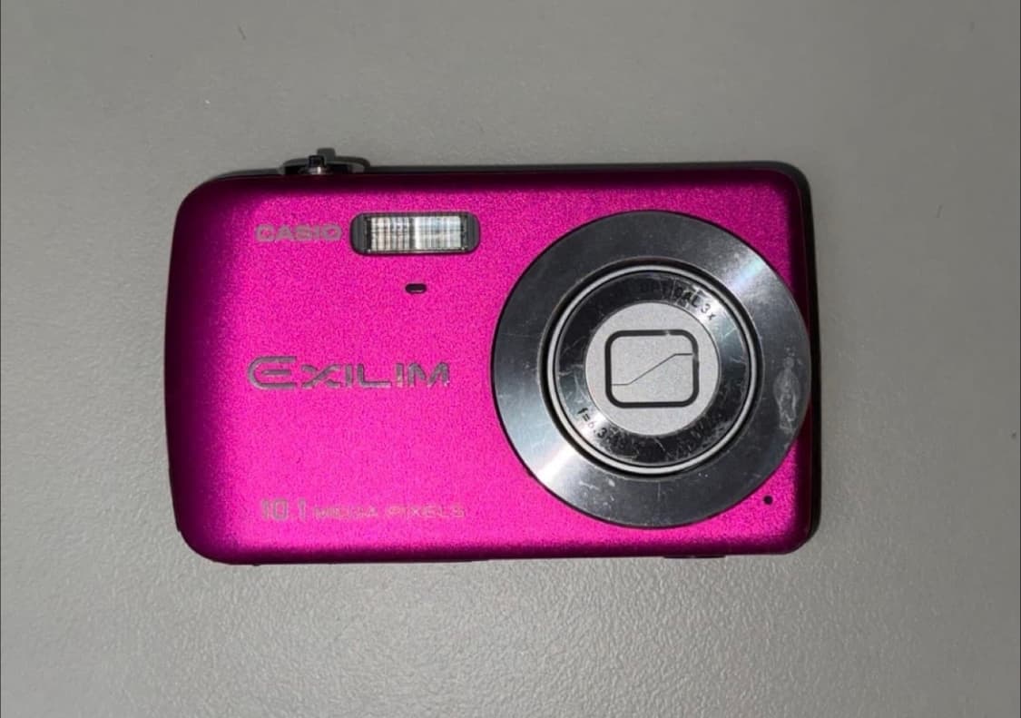 카시오 엑슬림 z33 핫핑크 디카 상품이미지1