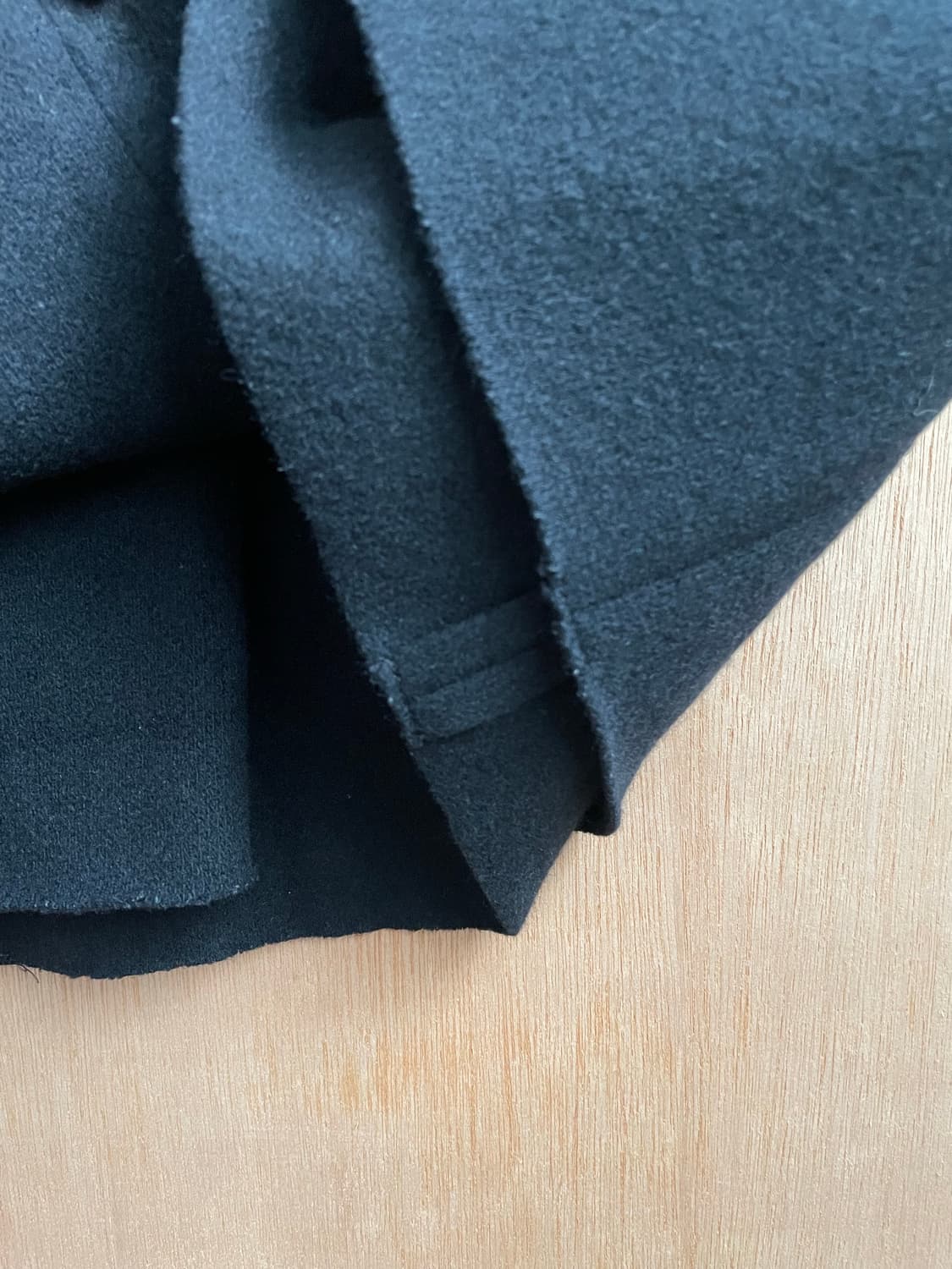 카즈유키쿠마가이 후크 더블레이어 코트 상품이미지9