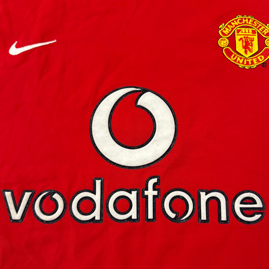 02-04 맨유 홈 베컴 유니폼 상품이미지6