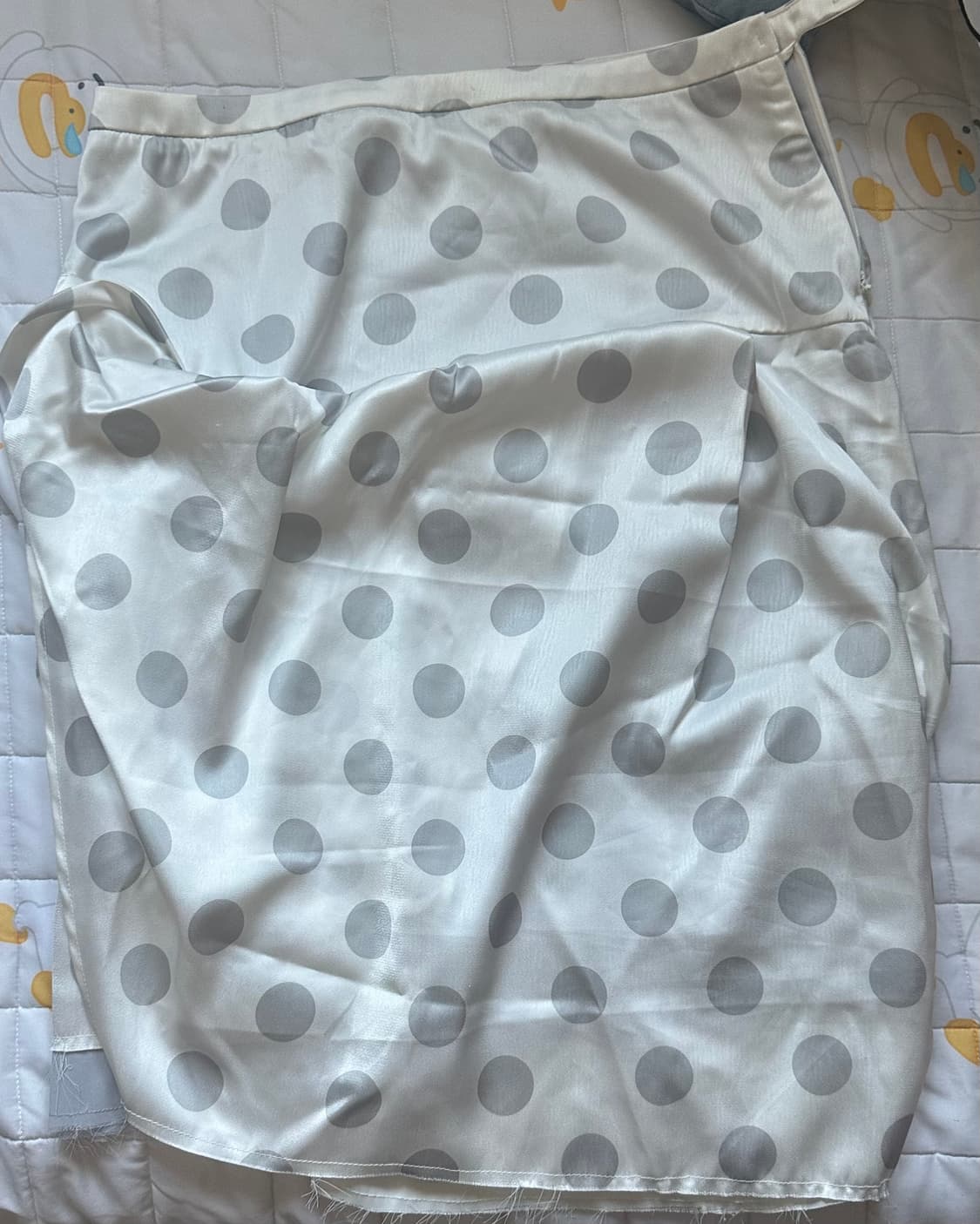 파르티멘토 우먼 도트 스커트 화이트 상품이미지2