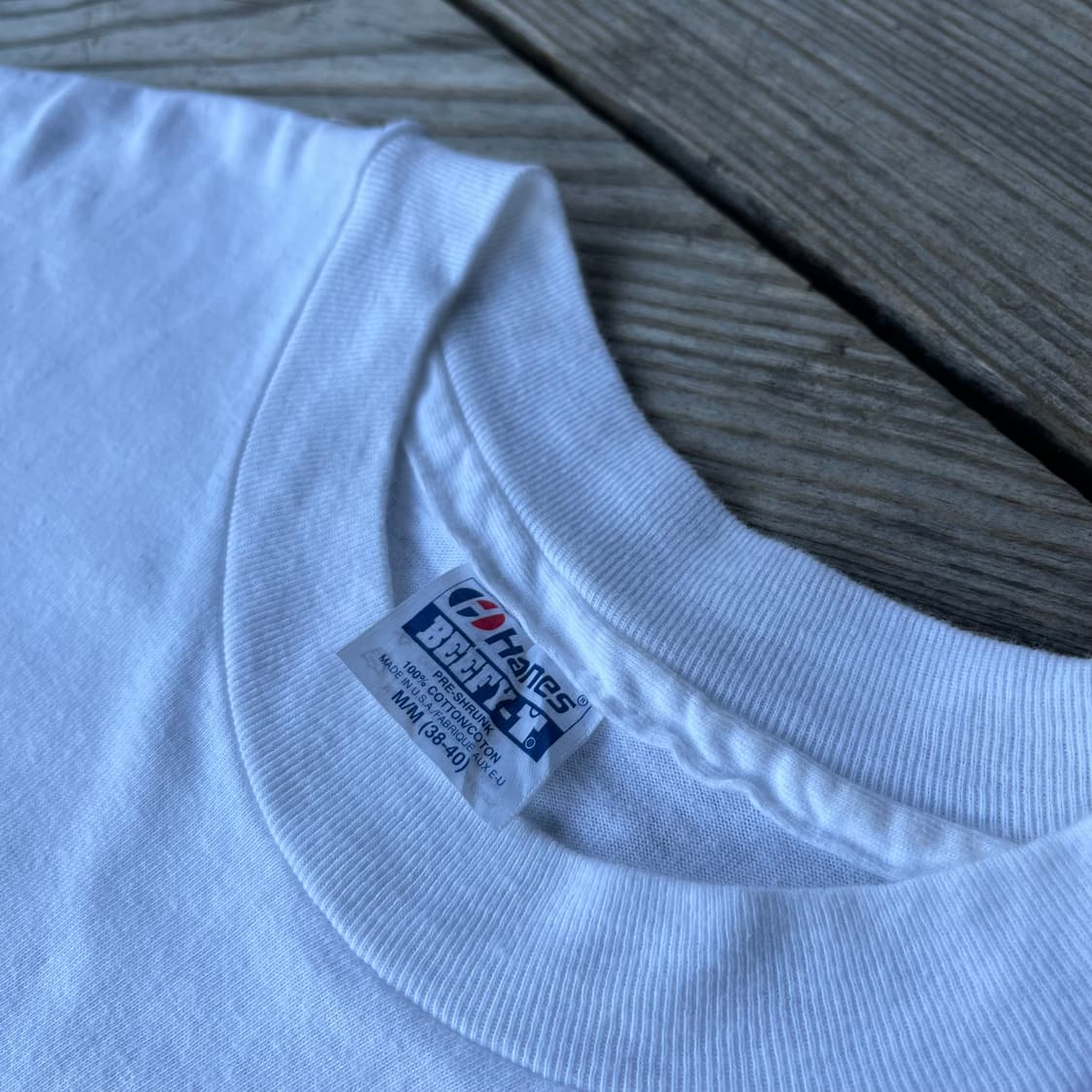 Vintage 90s Hanes Beefy-T 상품이미지3