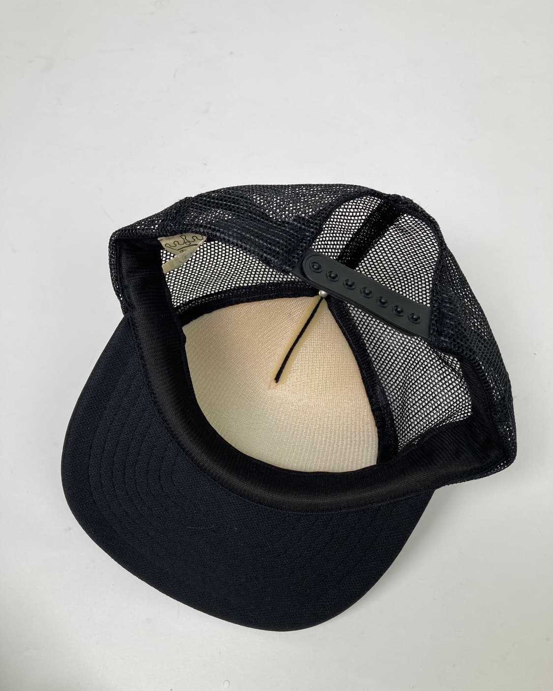 90s Trucker Hat (black) 상품이미지5