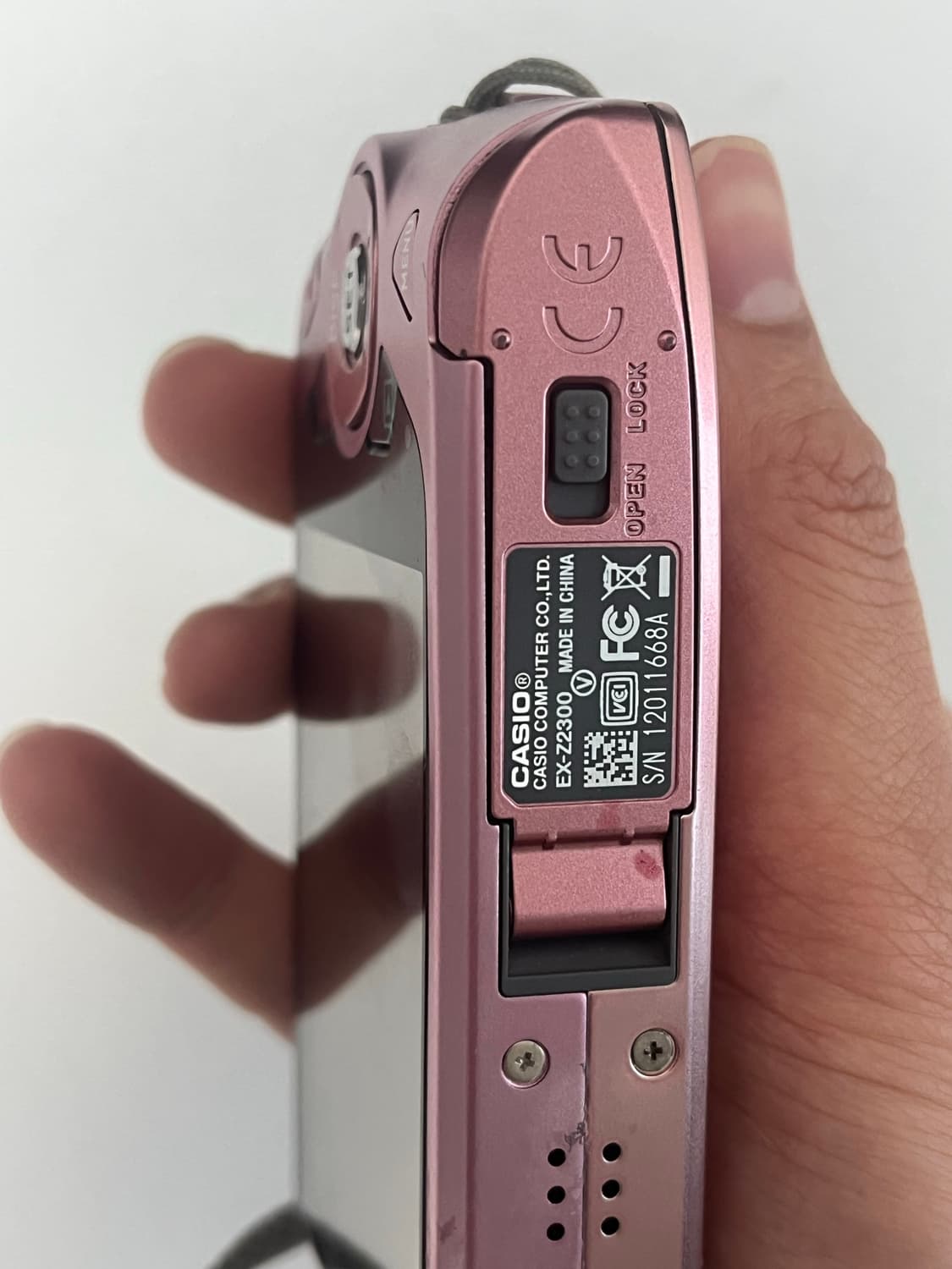 카시오 엑슬림 z2300 상품이미지5