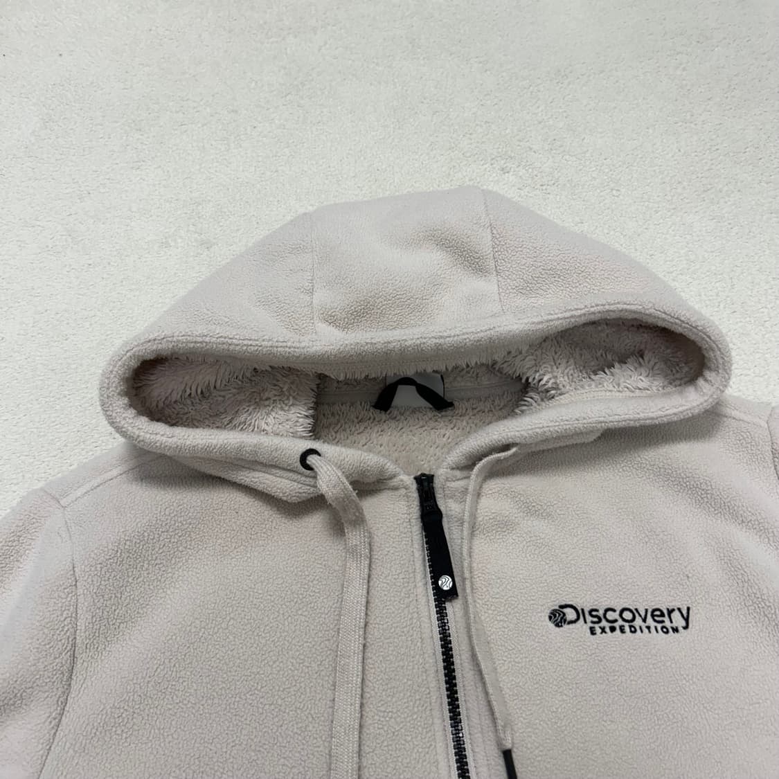 Discovery Ivory Fleece 상품이미지5