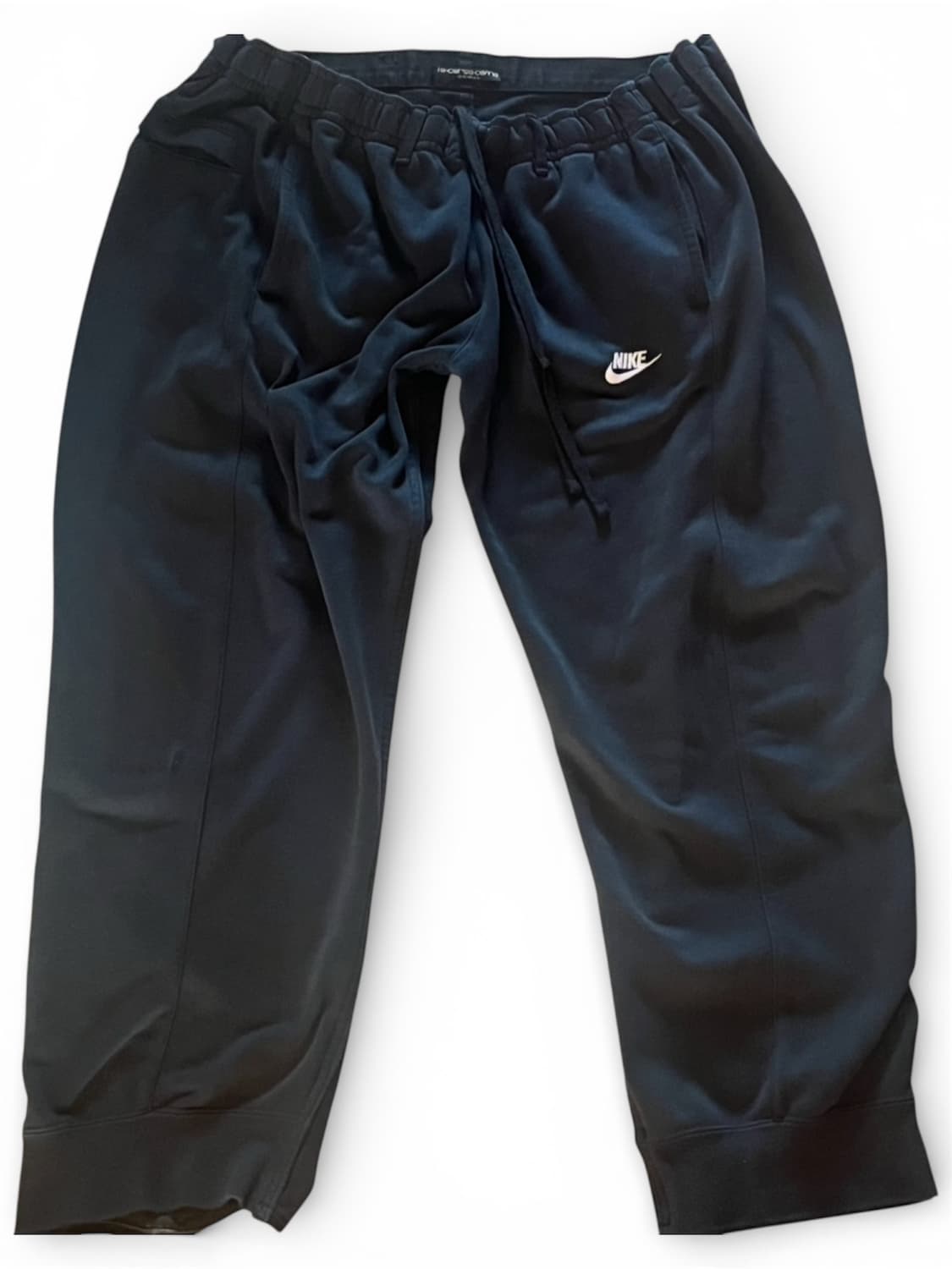 (S) 블레스 나이키 오버 조깅 진 블랙 상품이미지1