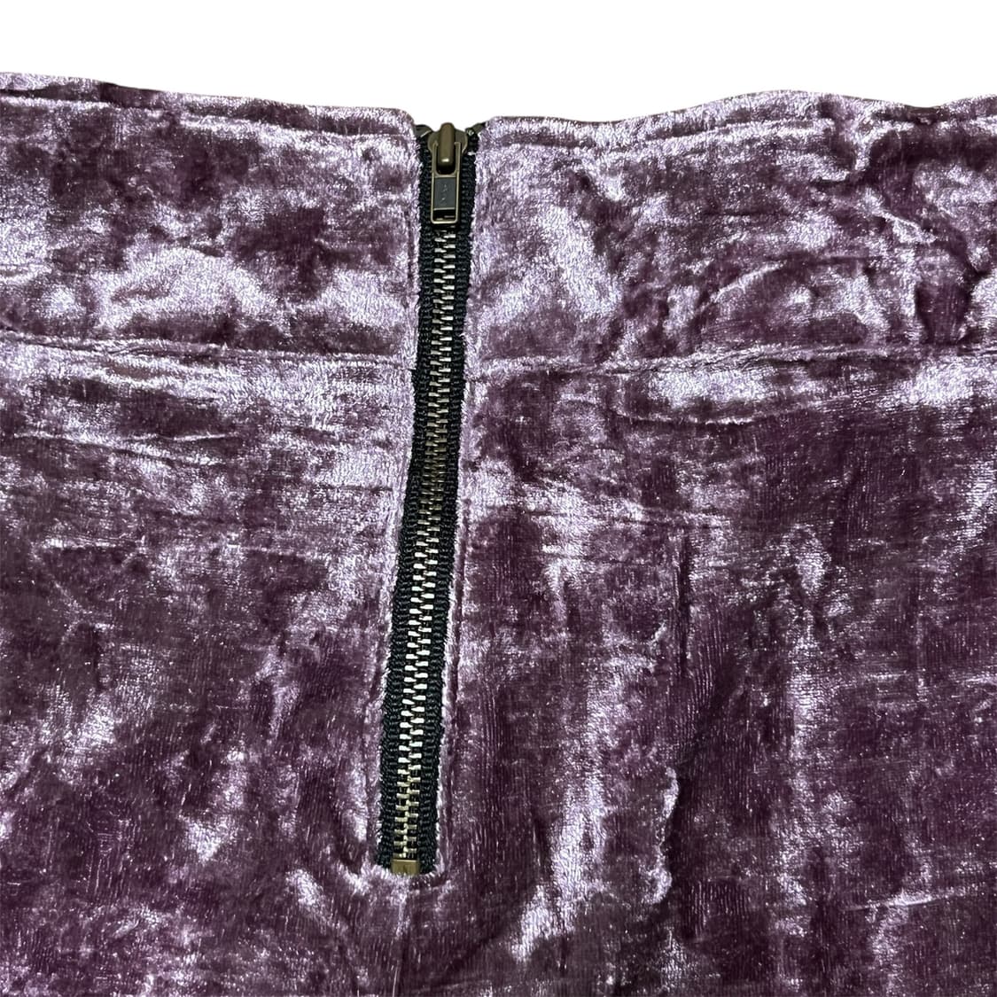 오즈온 벨벳 고스 미디 스커트 상품이미지6