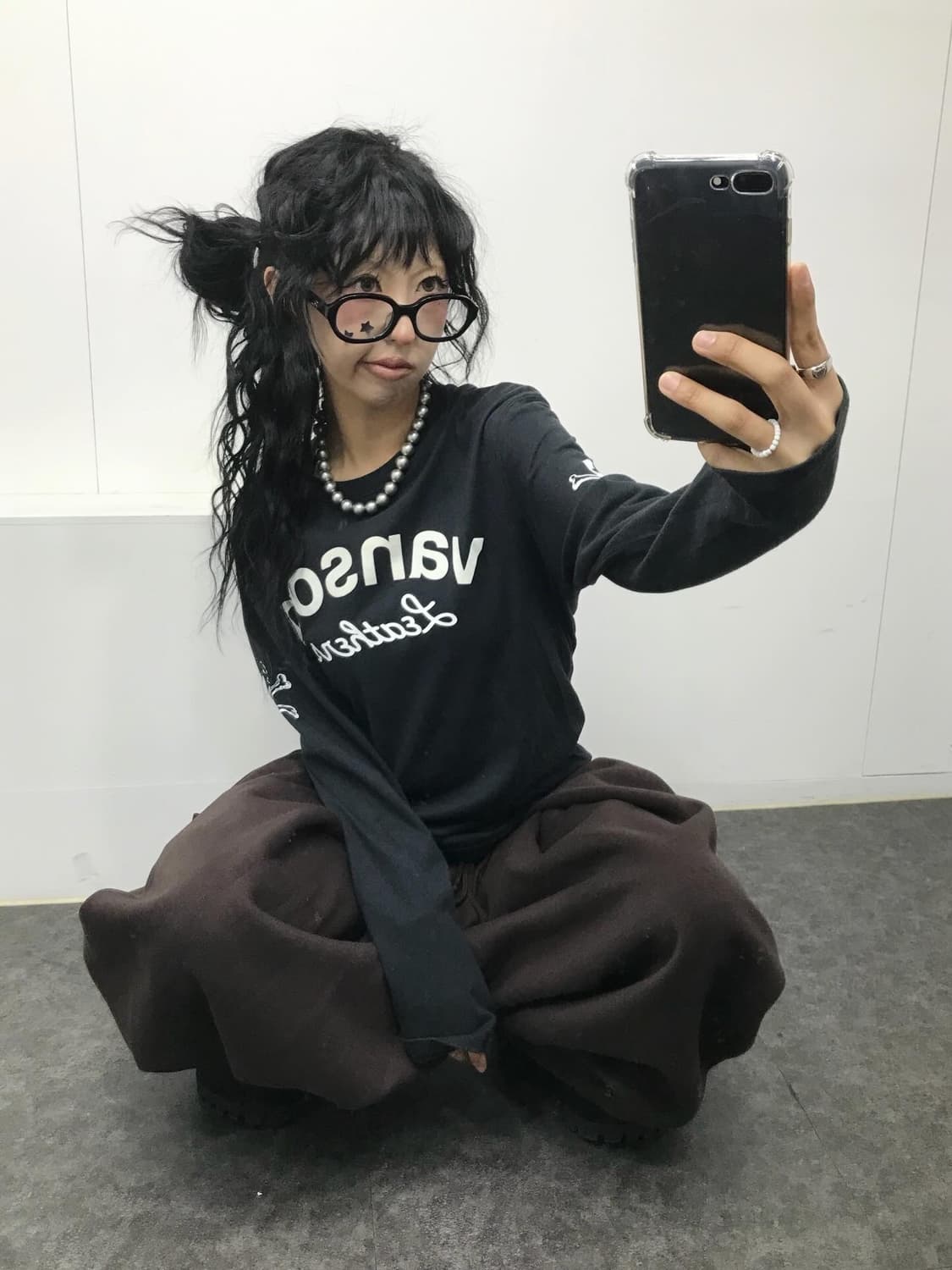 Vanson Embroidery L/S 상품이미지8