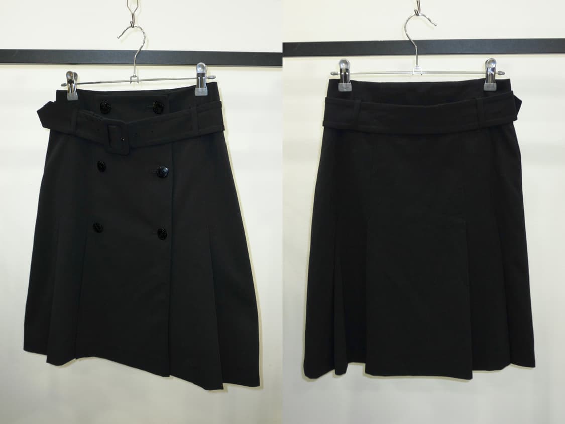 Belted buttons midi skirt 상품이미지7