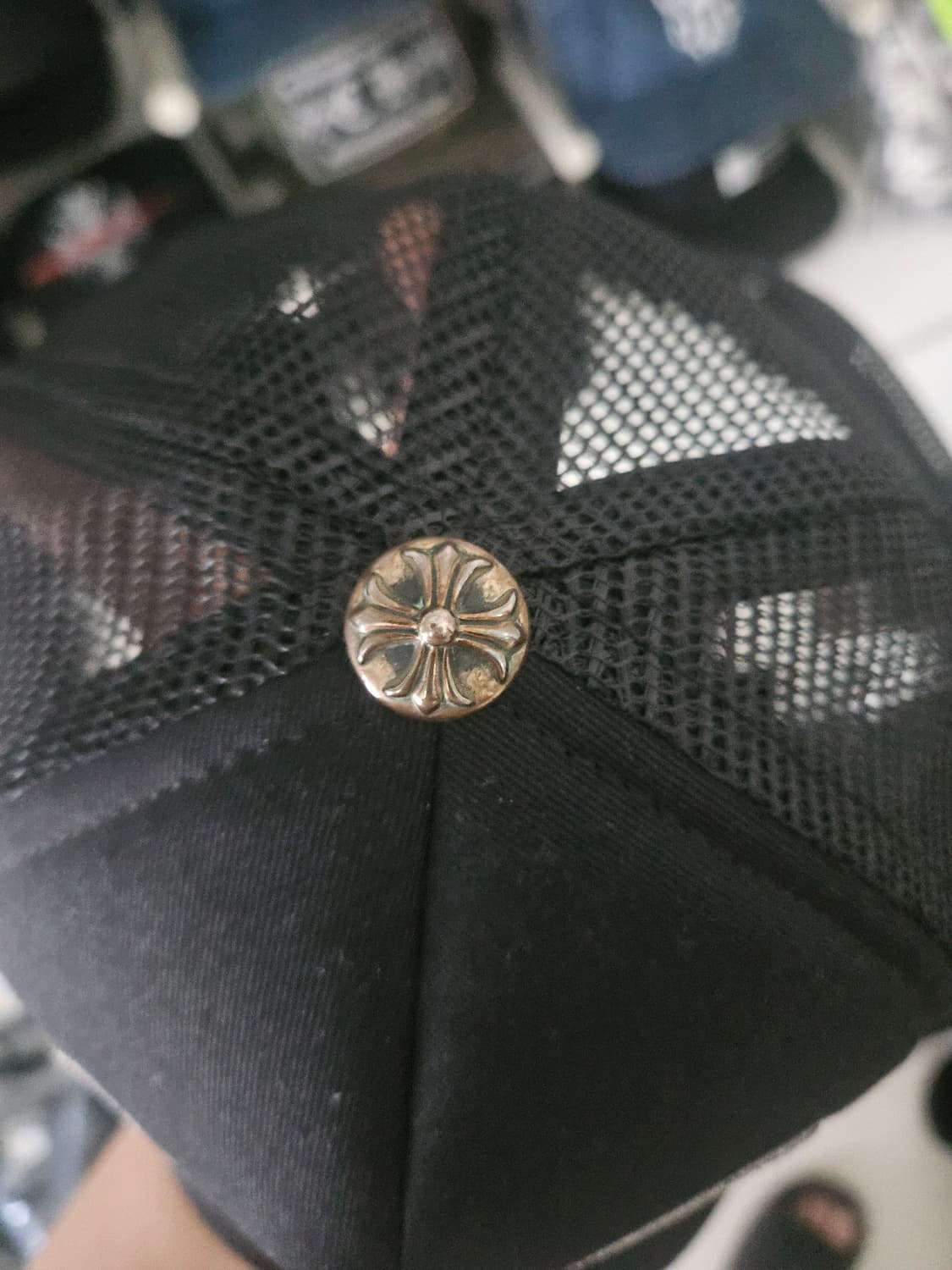 크롬하츠 정품 ch 모자 캡 상품이미지2