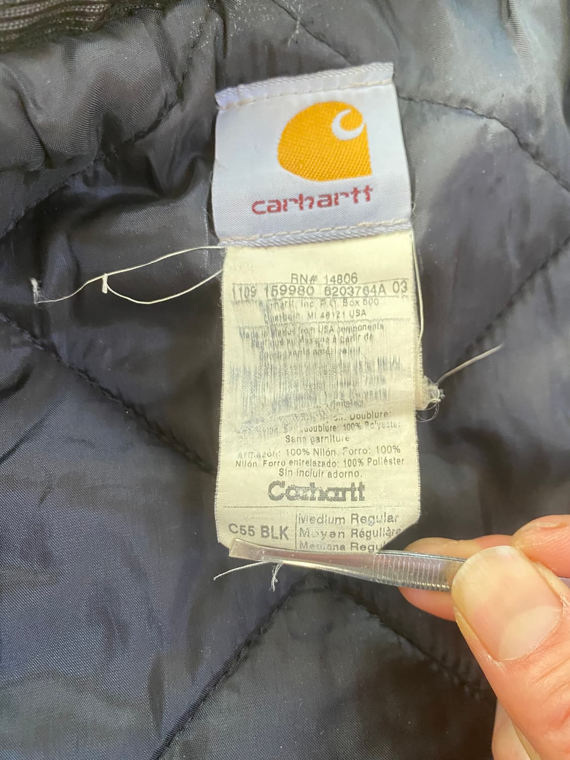 미제 칼하트 c55 아틱 유콘 자켓 상품이미지5