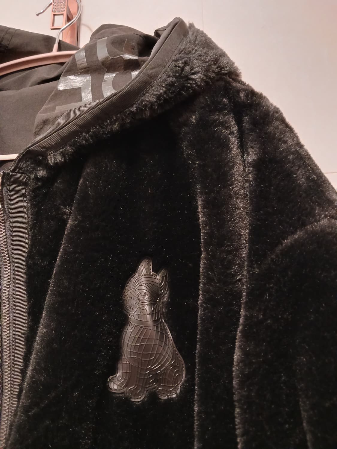 라이프워크 정품 남여공용 양면 롱 점퍼 free 사이즈 상품이미지4