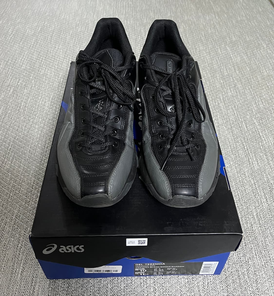 [280] 키코 아식스 젤 테레모아 블랙 상품이미지2