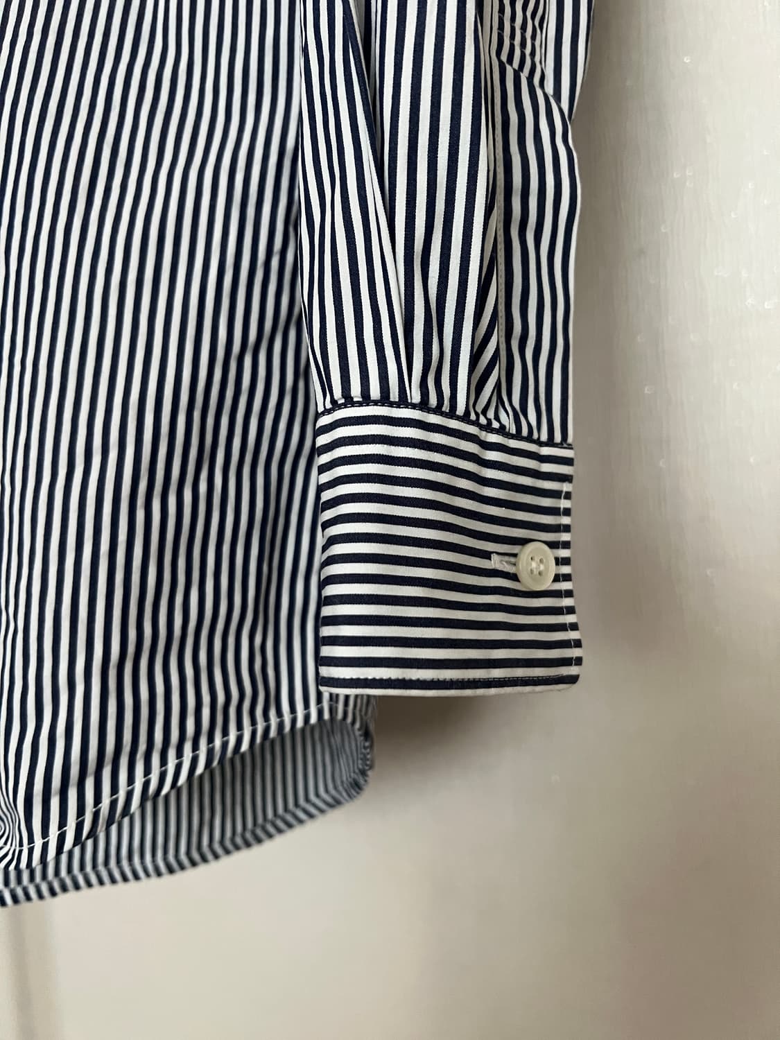 Comme des Garçons PLAY Stripe Shirt Navy 상품이미지6
