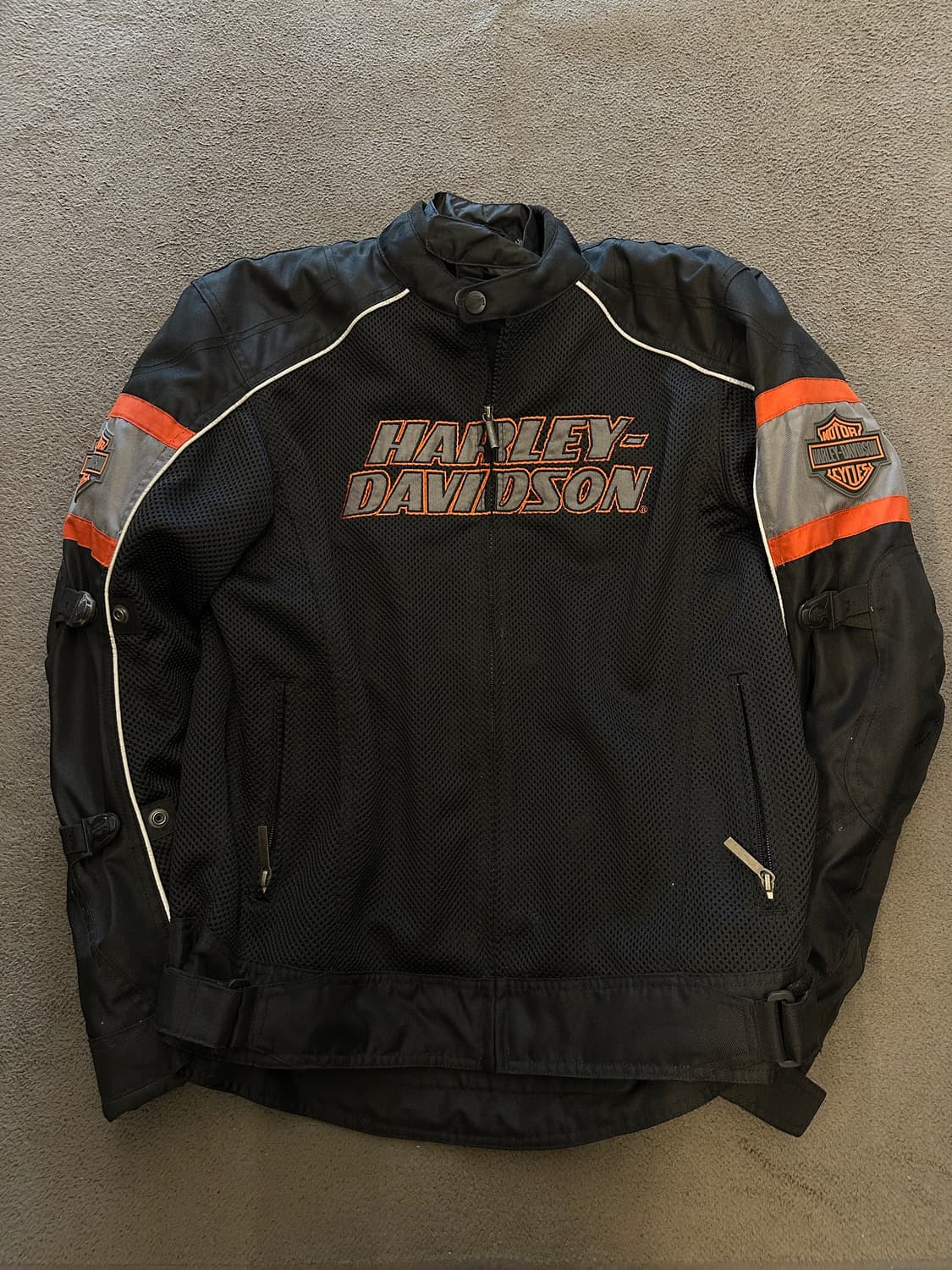 할리데이비슨 바 앤 쉴드 메쉬자켓 처분  상품이미지1