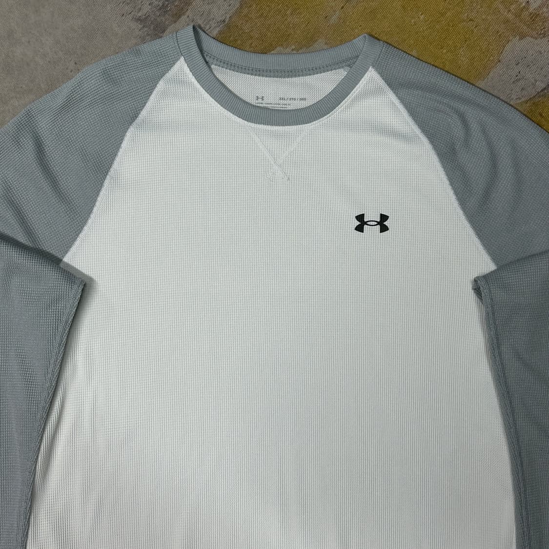 언더아머 와플 롱슬리브 긴팔티 3XL 상품이미지2
