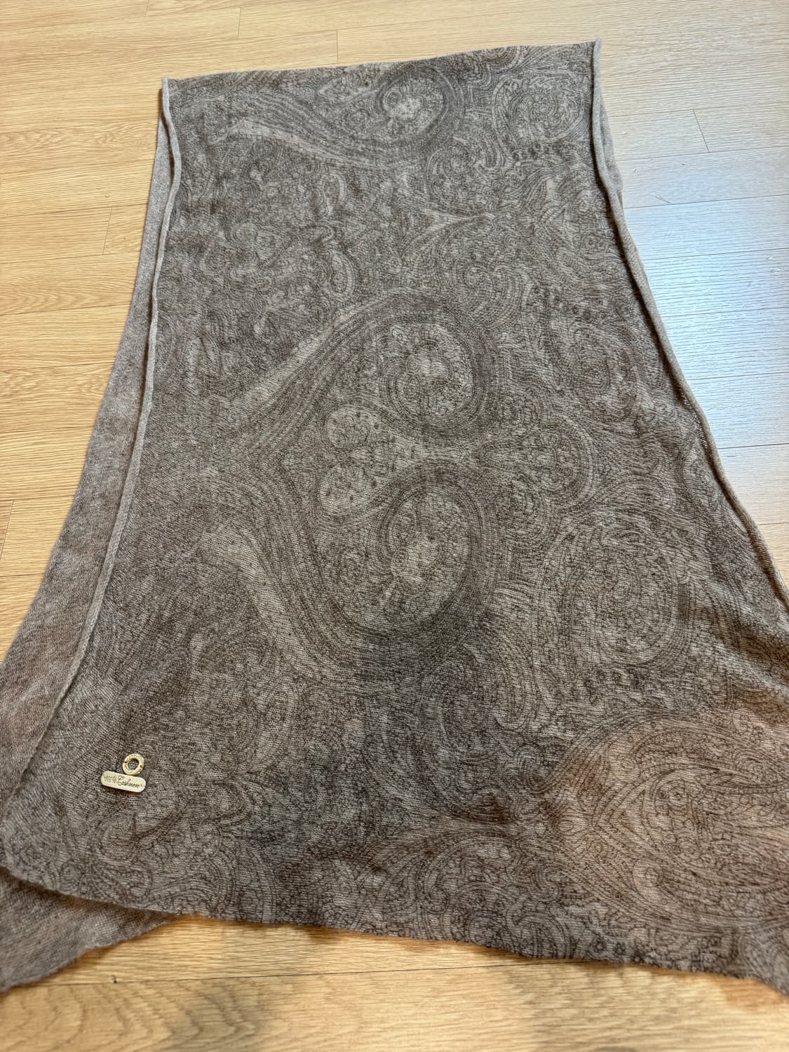 로로피아나 페이즐리 캐시미어 머플러 상품이미지2