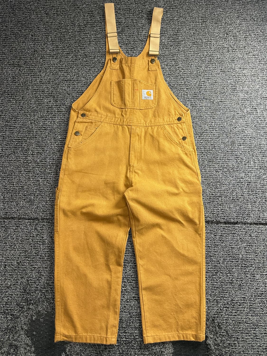 칼하트 WIP 더블니 오버롤 워크 점프 슈트 3597 상품이미지2