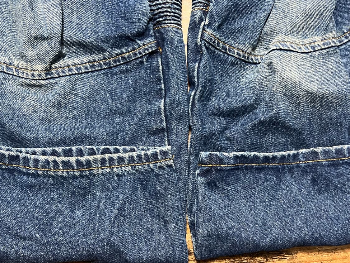 글랙 GP058 니캡 바이커 데님 팬츠 (INDIGO) M 상품이미지2