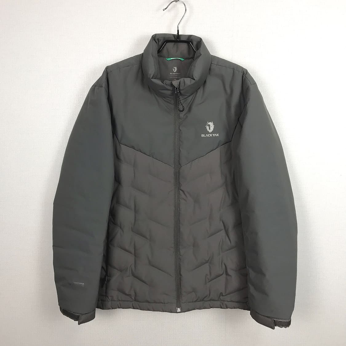 블랙야크 윈드스토퍼 덕다운 경량 패딩 점퍼 남성105 상품이미지1