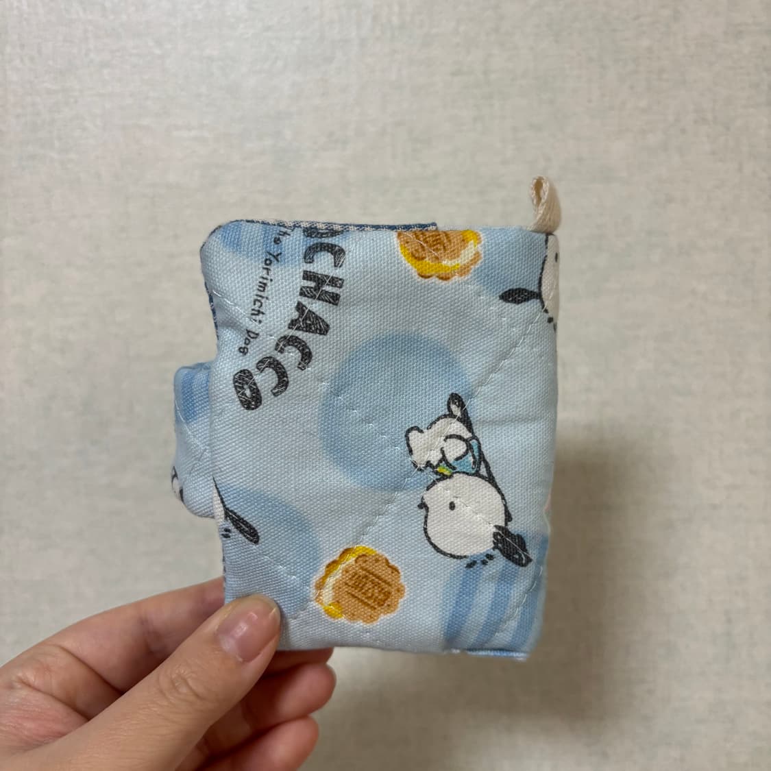 산리오 포차코 핸드메이드 카드지갑 상품이미지2