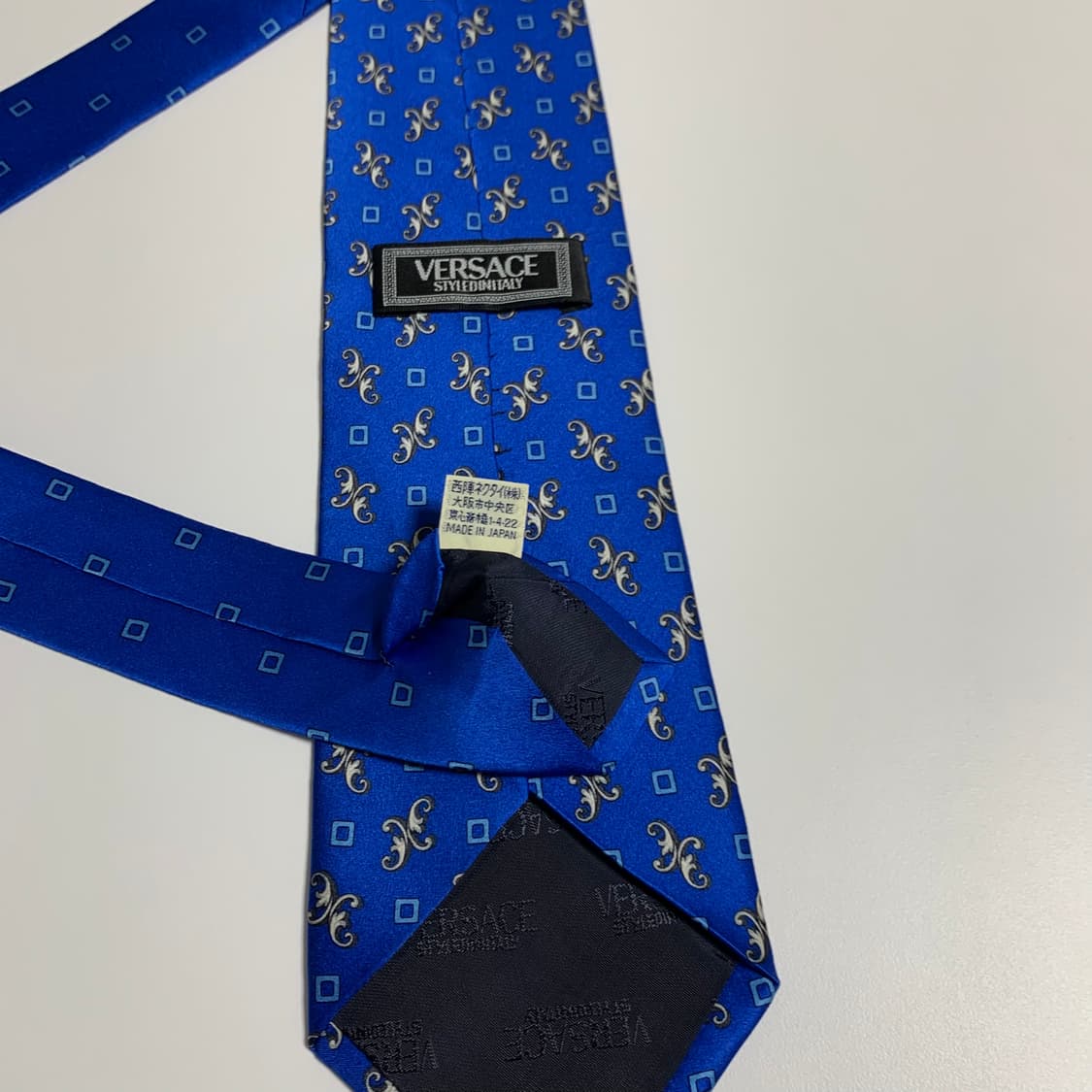 베르사체(VERSACE) 최상급 명품넥타이 이태리 100실크 9cm 상품이미지8