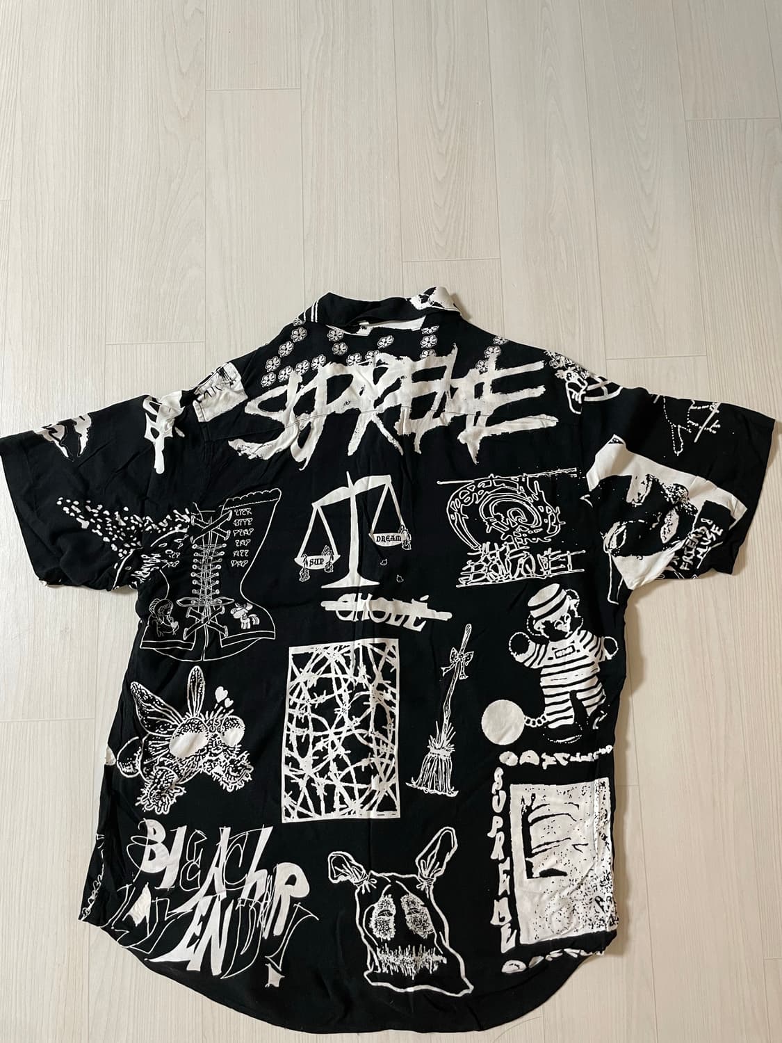 슈프림 드림 레이온 셔츠 L 상품이미지5