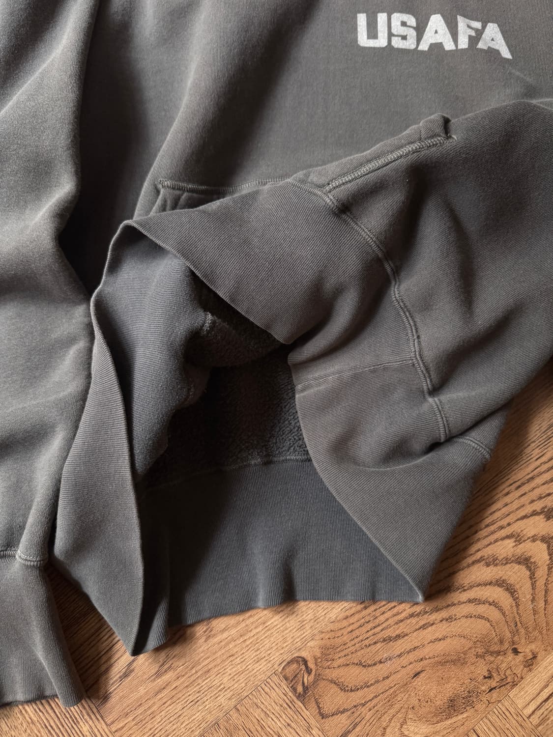 [L]Pherrow's 페로우즈 USAFA 후드 티셔츠 상품이미지4