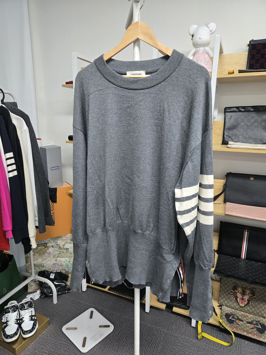 [A급컨디션]톰브라운 밀라노 니트 5사이즈 상품이미지1
