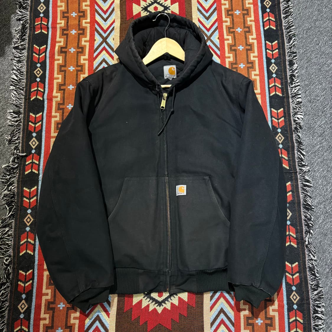 칼하트 J140 덕 엑티브 워크 후드자켓 상품이미지1