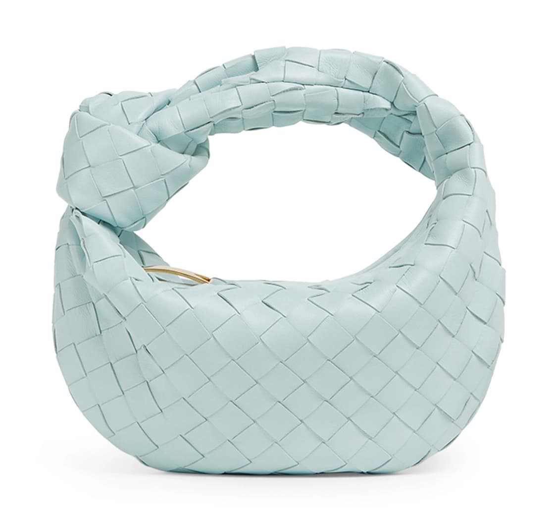 보테가베네타 미니 조디 Teal washed 컬러 상품이미지1