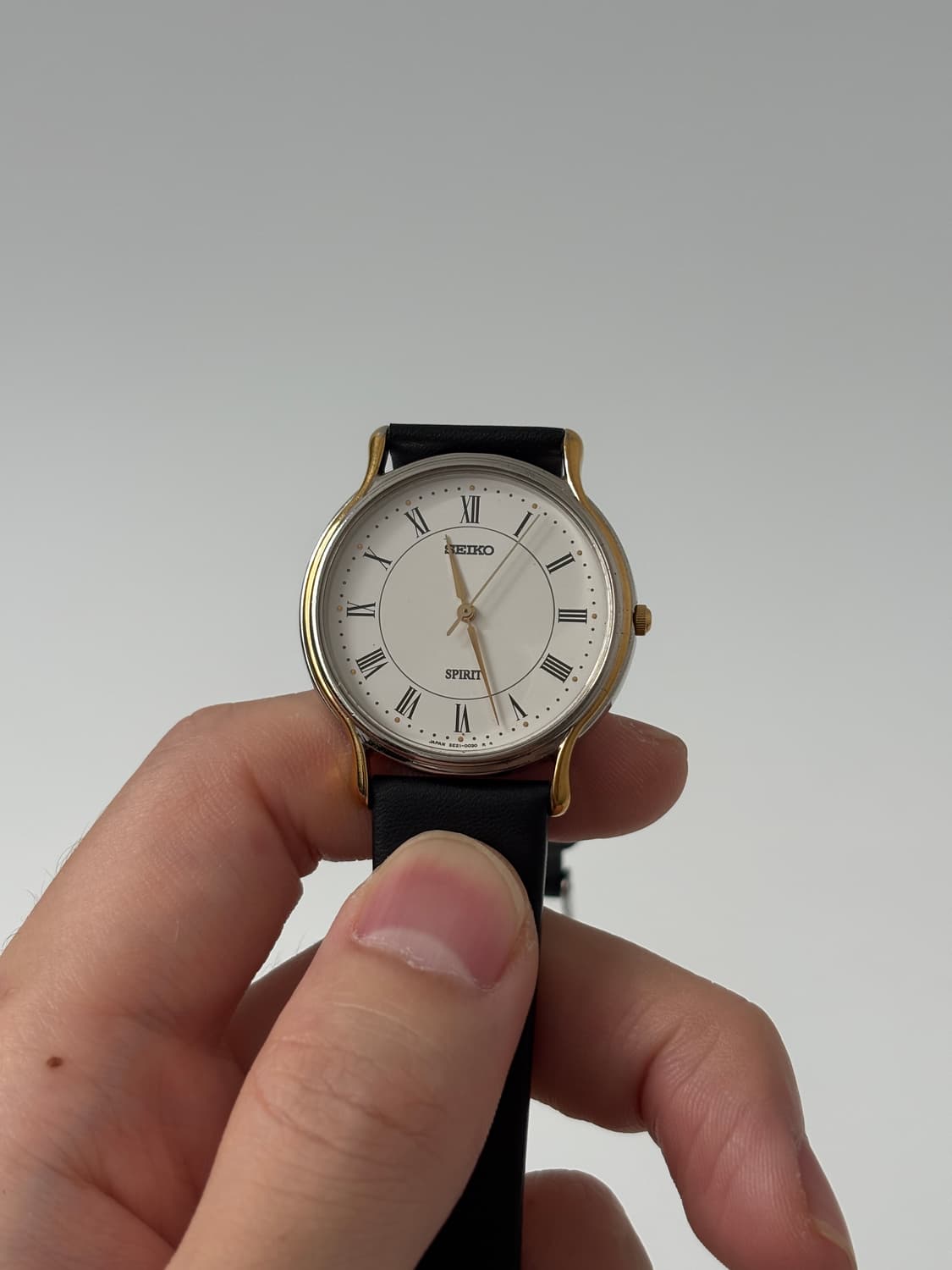 1990s Spirit Roman Index Combi Quartz 상품이미지3