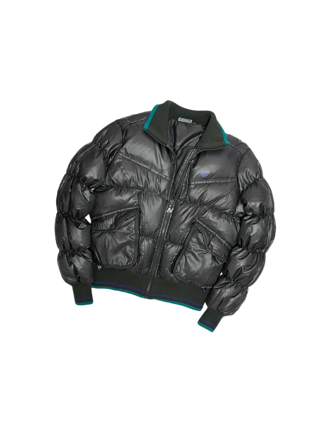 뉴발란스 덕다운 숏패딩 상품이미지2