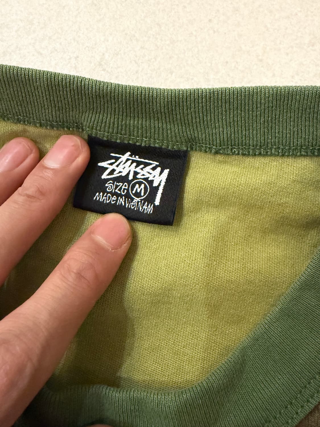 스투시 카모플라주 반팔 상품이미지4