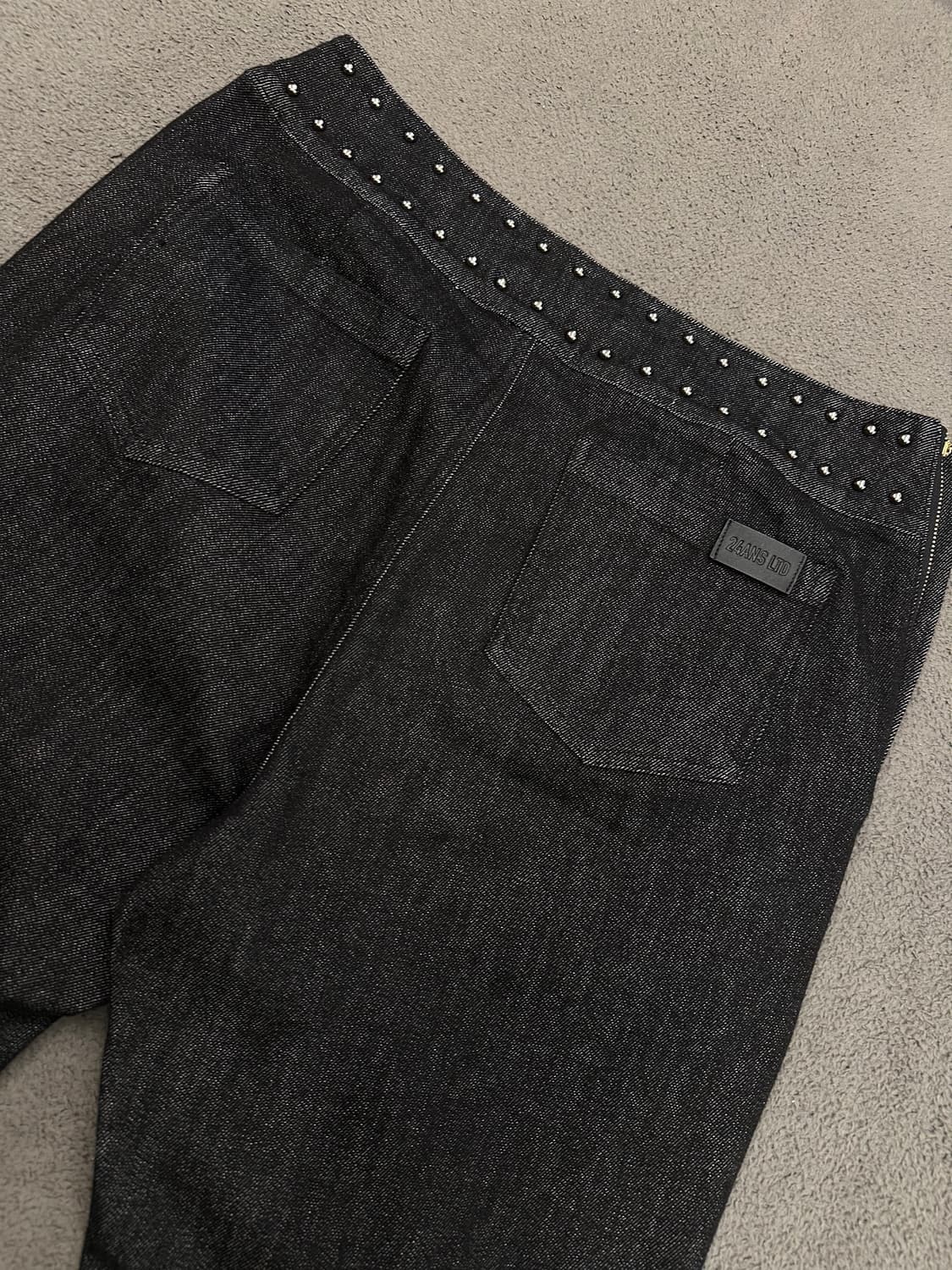 24ans 웨스턴 부츠컷 처분  상품이미지3