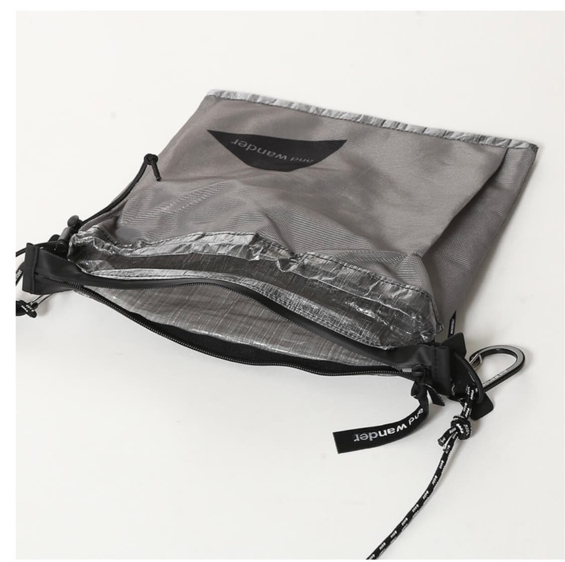 앤드원더 UL 다이니마 사코슈 차콜 andwander 상품이미지3