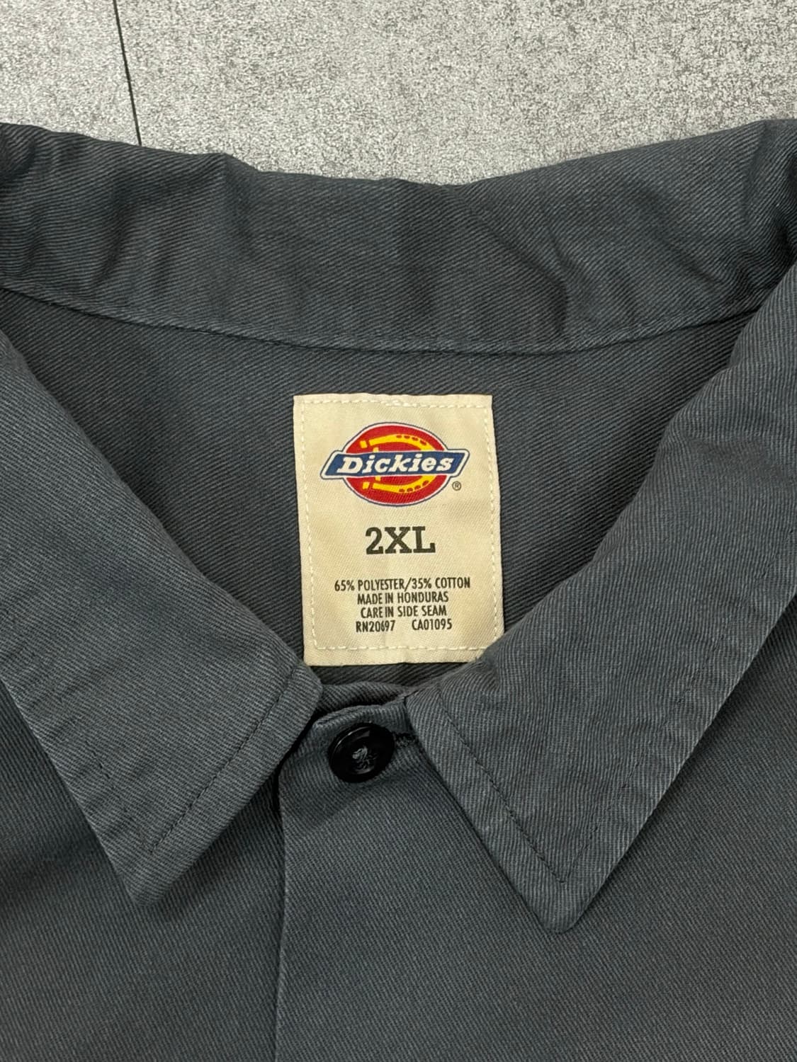 디키즈 투포켓 워크셔츠 상품이미지5