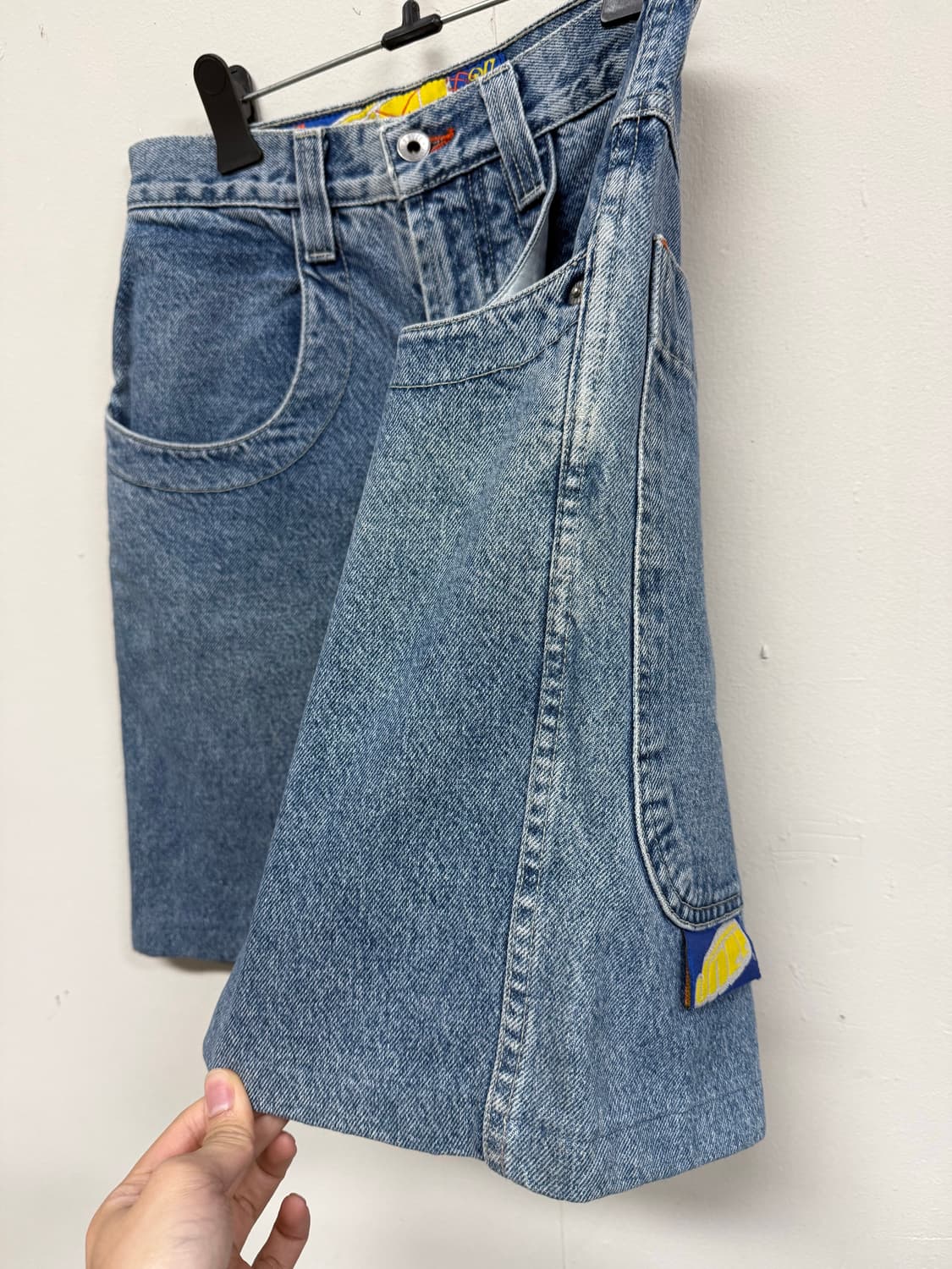 JNCO 진코 USA 올드스쿨 트윈캐넌 반바지 상품이미지4
