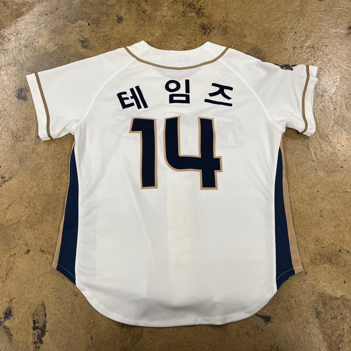 [85] NC 다이노스 ATC 야구 유니폼 져지 테임즈 b10 상품이미지3