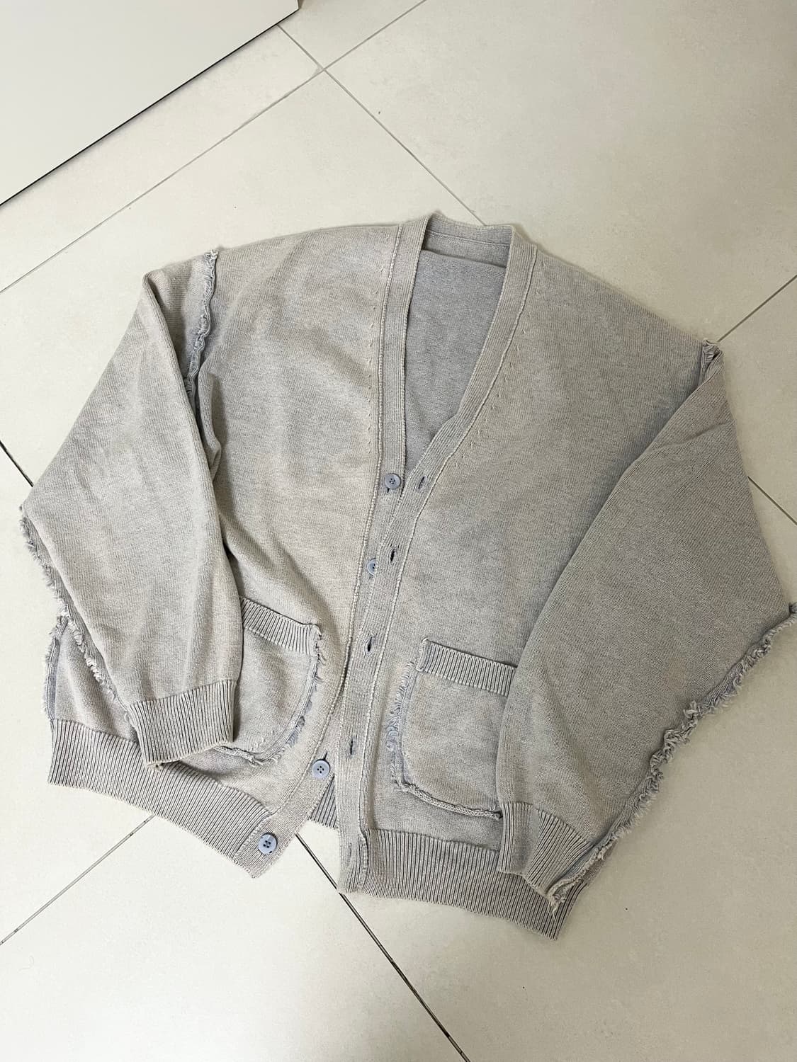 Unused 언유즈드 가디건 상품이미지2
