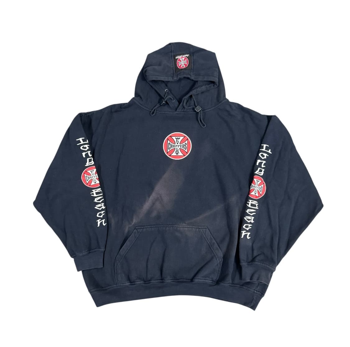 빈티지 West Coast Choppers 웨스트코스트차퍼스 후드 상품이미지1