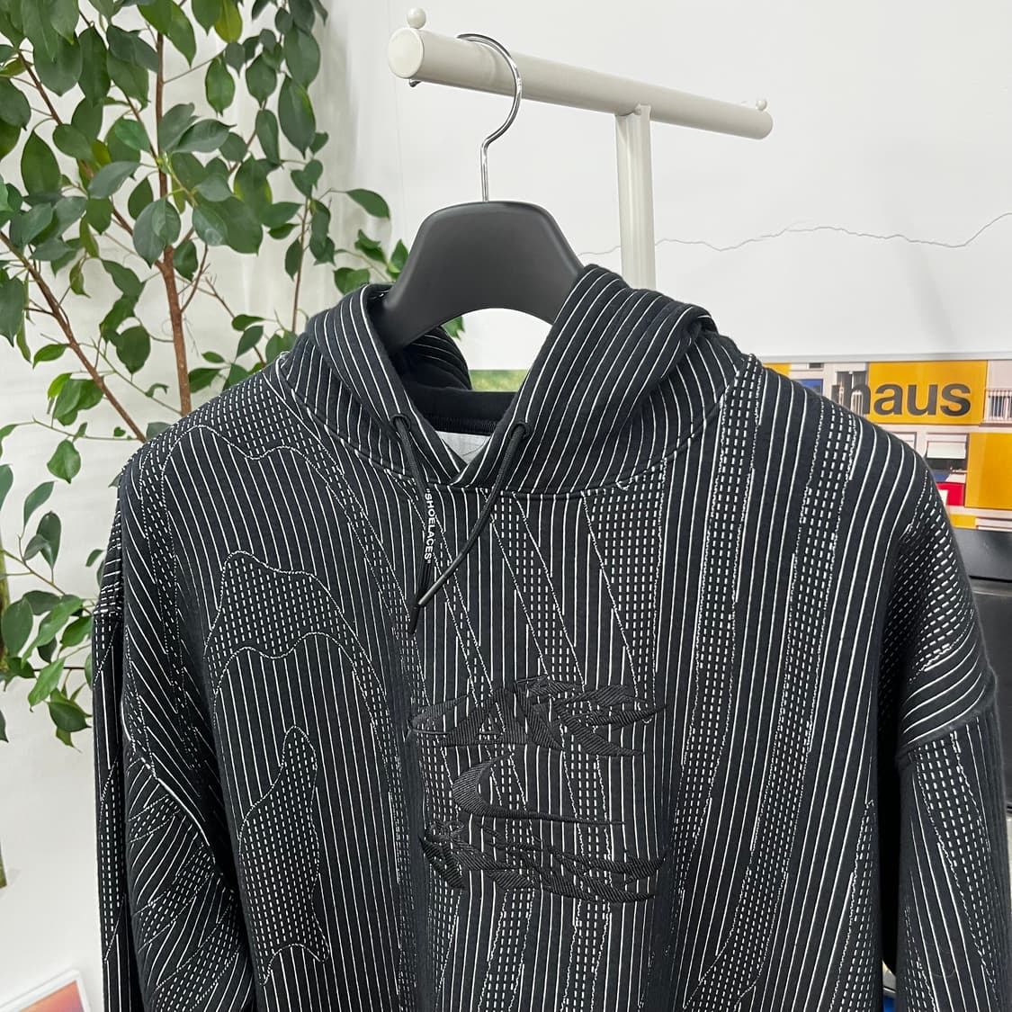 오프화이트 x 나이키 엔지니어드 스웻후드 L 상품이미지2