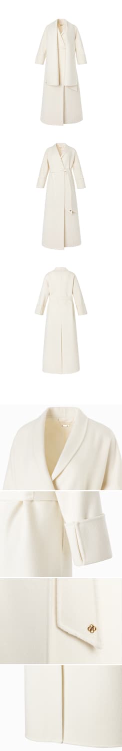 그레이스유 다미에 코트 상품이미지6