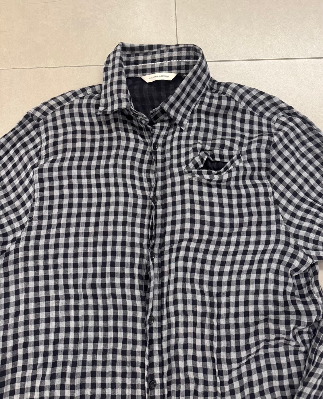 Fifth Avenue Shoe Repair 셔츠 XL 상품이미지2