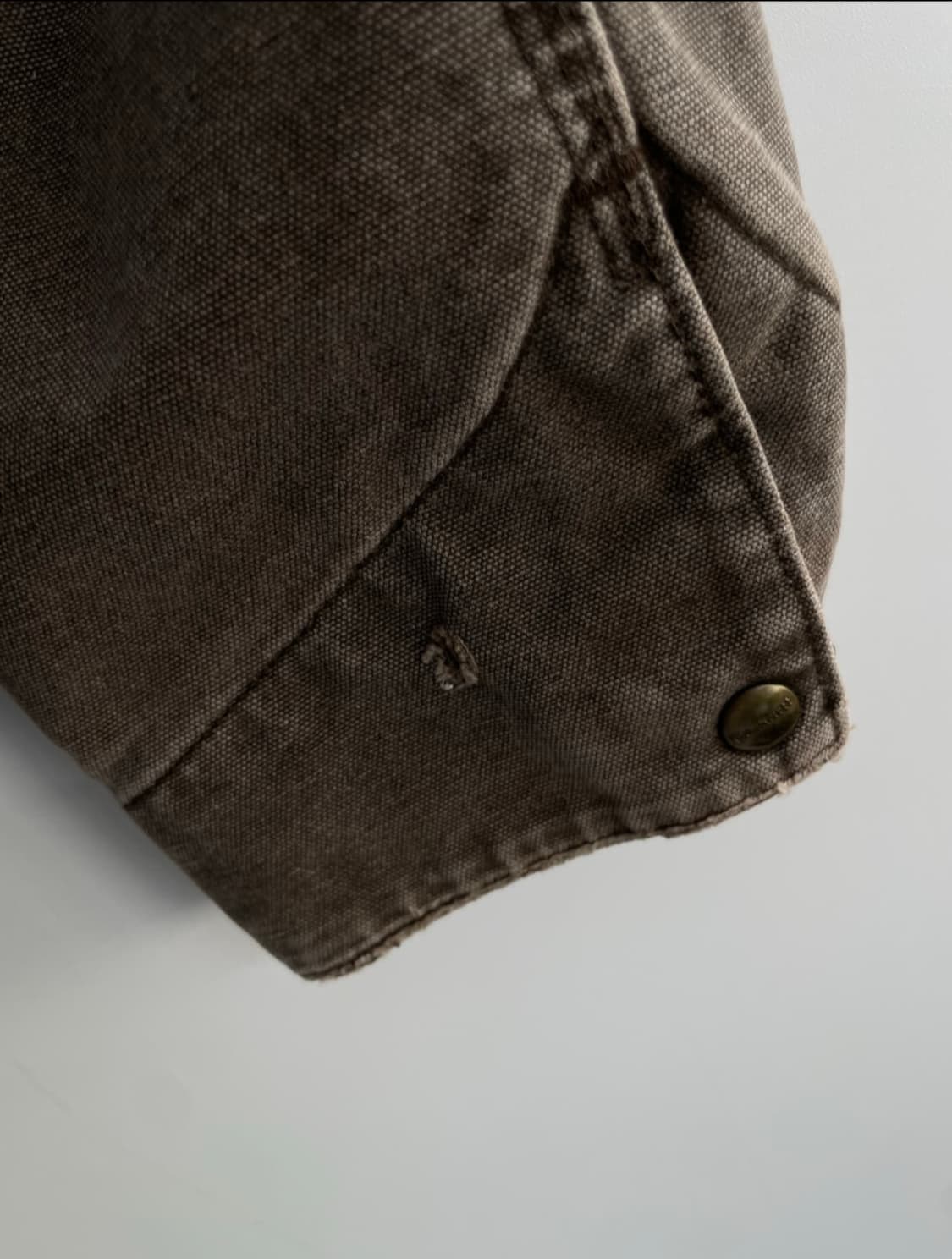 칼하트 디트로이트 자켓 브라운(XL) j97 상품이미지6