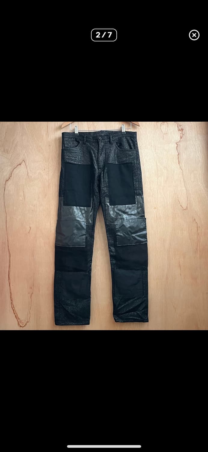 꼼데가르송 옴므플러스 패턴팬츠 상품이미지2