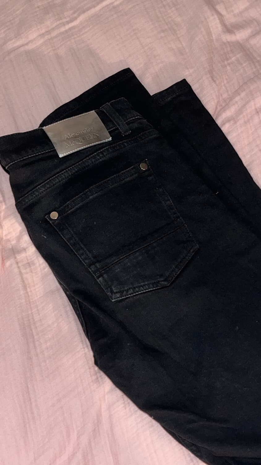 알렉산더맥퀸 남자스키니진 허단40 상품이미지4