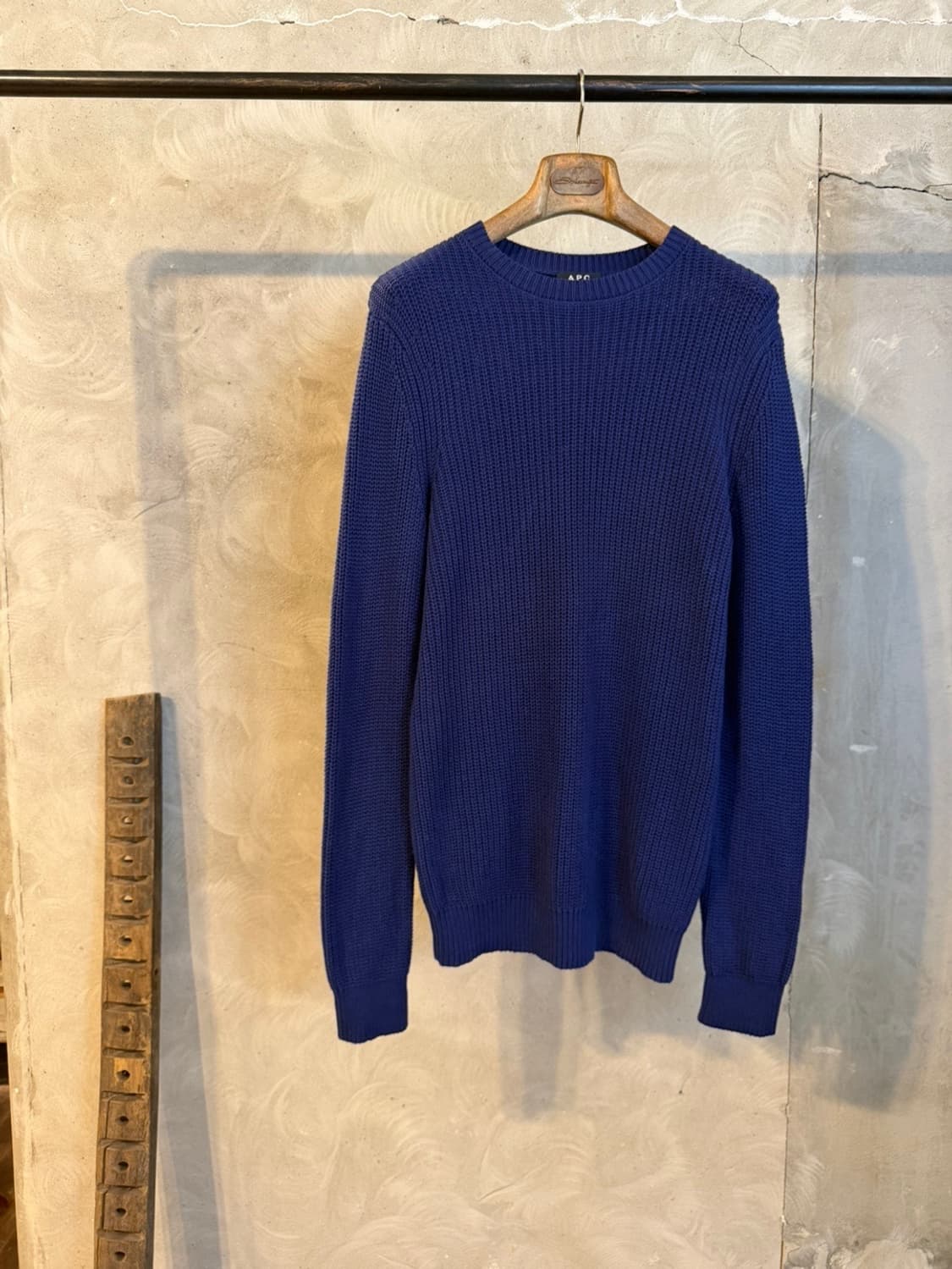 아페쎄 와플 니트 105 상품이미지10